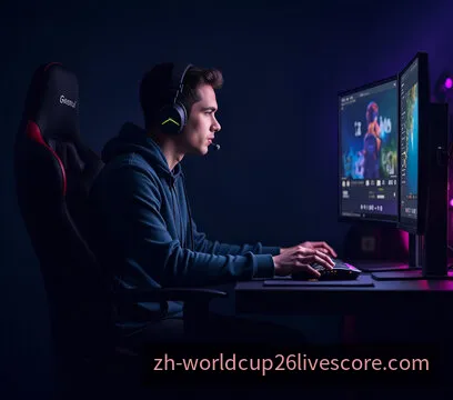 电竞赛事观看画面的编辑化缩略图