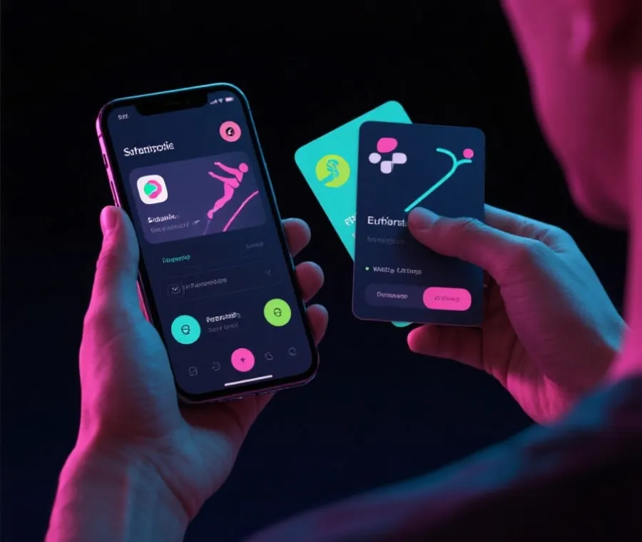 平台评测对比选择示意图