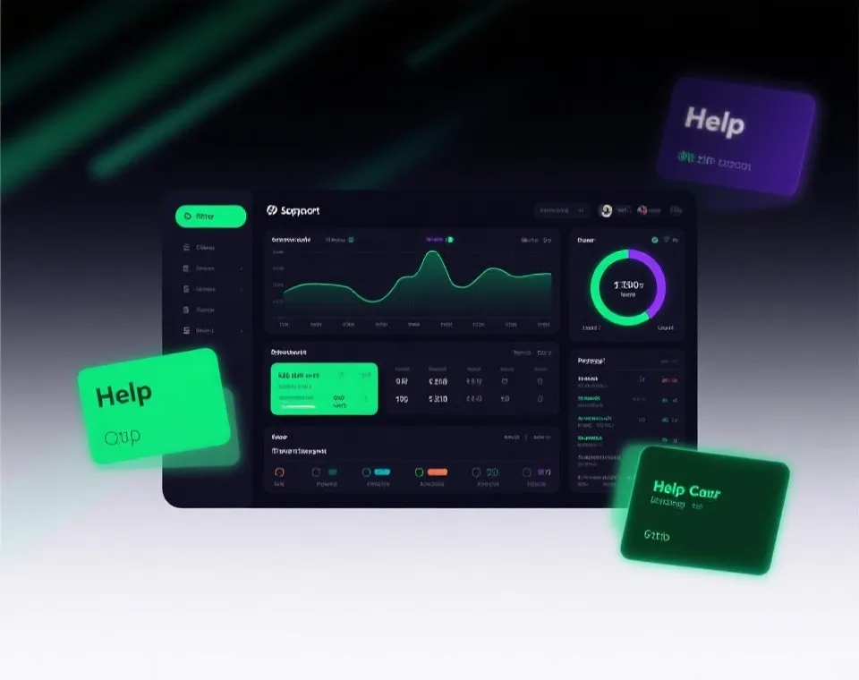 帮助中心示意图