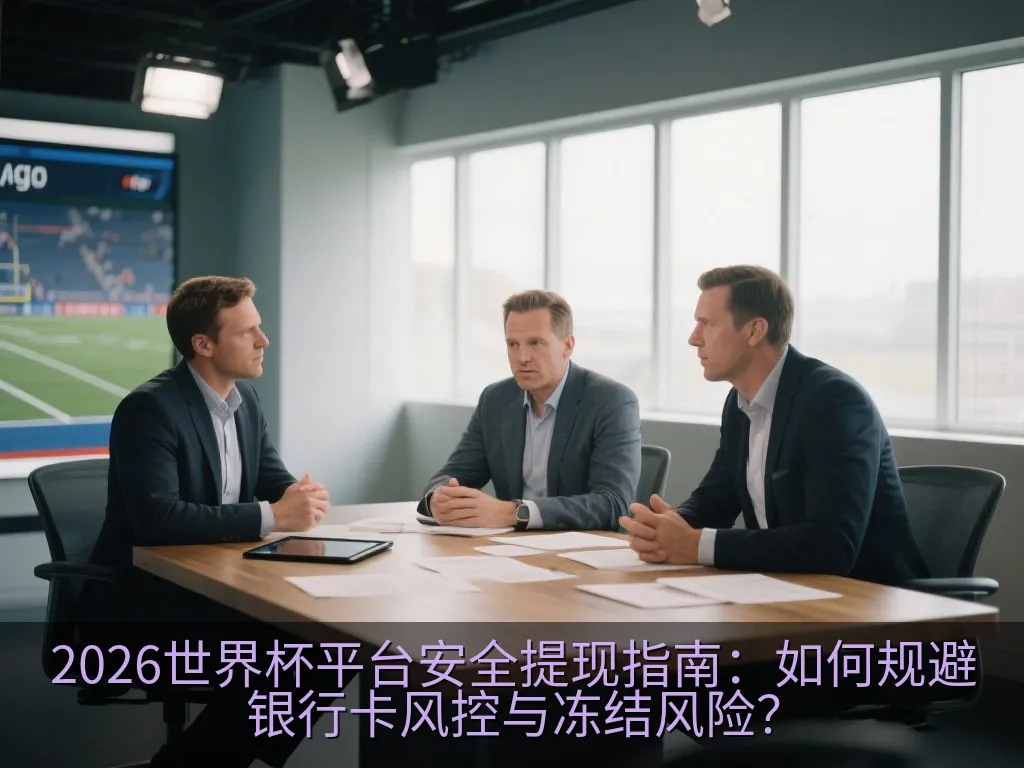 2026世界杯平台安全提现指南：如何规避银行卡风控与冻结风险？
